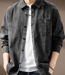 市场上装-衬衫-休闲衬衫