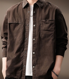 市场上装-衬衫-休闲衬衫