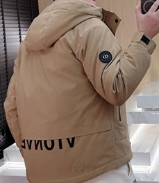 市场上装-棉衣/羽绒服-欧货棉服