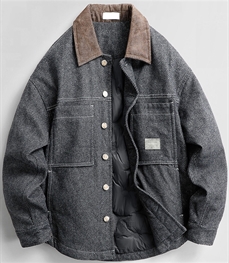 市场上装-棉衣/羽绒服-休闲棉服