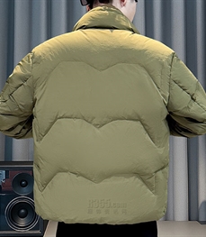 市场上装-棉衣/羽绒服-休闲棉服