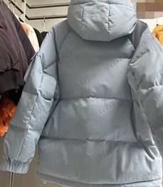 市场上装-棉衣/羽绒服-休闲棉服【实拍】