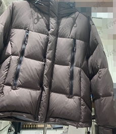 市场上装-棉衣/羽绒服-休闲棉服【实拍】