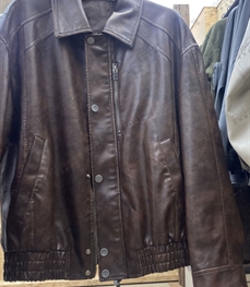 市场上装-皮衣-休闲皮衣【实拍】
