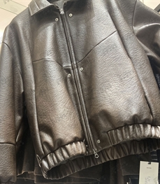 市场上装-皮衣-休闲皮衣【实拍】