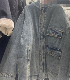 市场上装-夹克-休闲夹克【实拍】