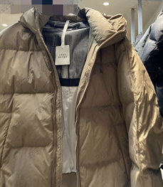 市场上装-棉衣/羽绒服-休闲棉服【实拍】