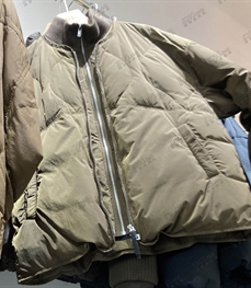 市场上装-棉衣/羽绒服-休闲棉服【实拍】