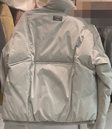 市场上装-棉衣/羽绒服-休闲棉服【实拍】