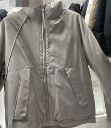 市场上装-棉衣/羽绒服-休闲棉服【实拍】