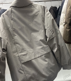 市场上装-棉衣/羽绒服-休闲棉服【实拍】