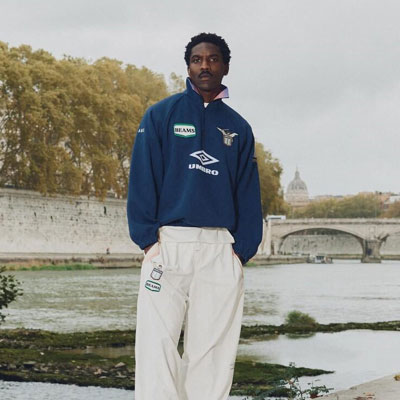 日本《BEAMS x Lorenzo G Federici x Umbro》2025秋冬运动户外装