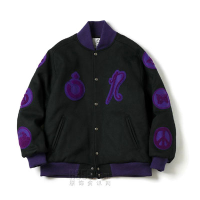 欧美《NEEDLES x NOMARHYTHM TEXTILE》2025秋冬休闲时尚男装