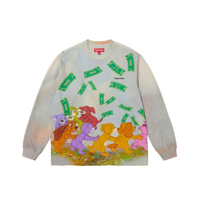 美国《Supreme x《All Dogs Go To Heaven》》2025秋冬潮流前卫男装
