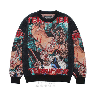 日本《WACKO MARIA x Terrifier》2025秋冬休闲时尚男装