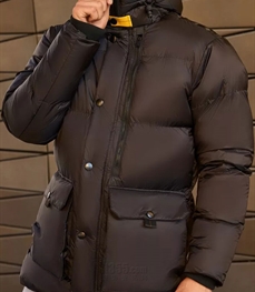 市场上装-棉衣/羽绒服-商务棉服