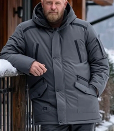 市场上装-棉衣/羽绒服-商务棉服