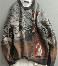 市场上装-毛衫-休闲毛衫