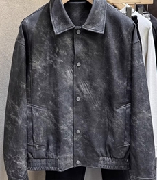 市场上装-皮衣-休闲皮衣