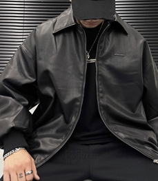 市场上装-皮衣-休闲皮衣