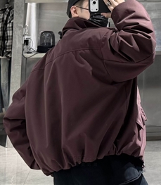 市场上装-棉衣/羽绒服-休闲棉服