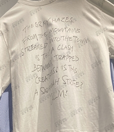 市场上装-T恤-休闲T恤【实拍】