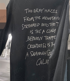 市场上装-T恤-休闲T恤【实拍】