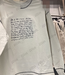 市场上装-T恤-休闲T恤【实拍】