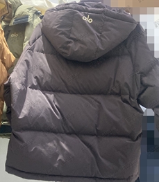 市场上装-棉衣/羽绒服-休闲棉服【实拍】