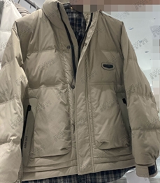 市场上装-棉衣/羽绒服-休闲棉服【实拍】