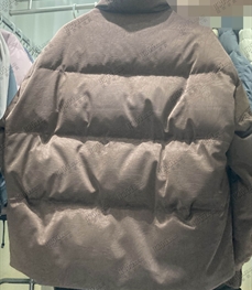 市场上装-棉衣/羽绒服-休闲棉服【实拍】
