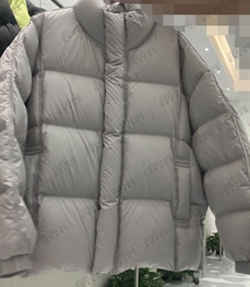 市场上装-棉衣/羽绒服-休闲棉服【实拍】