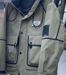 市场上装-棉衣/羽绒服-休闲棉服【实拍】