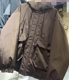 市场上装-棉衣/羽绒服-休闲棉服【实拍】