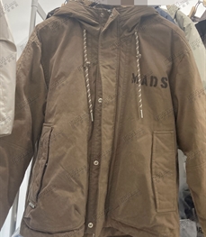 市场上装-棉衣/羽绒服-休闲棉服【实拍】