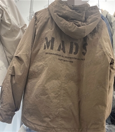 市场上装-棉衣/羽绒服-休闲棉服【实拍】