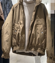 市场上装-棉衣/羽绒服-休闲棉服【实拍】