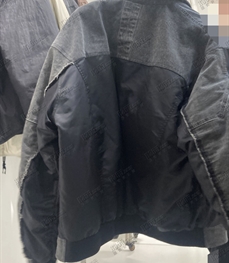 市场上装-棉衣/羽绒服-休闲棉服【实拍】