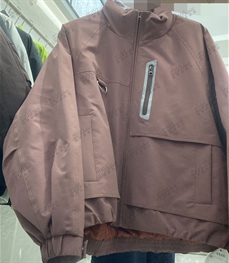 市场上装-棉衣/羽绒服-休闲棉服【实拍】