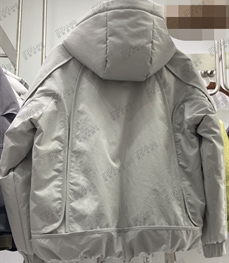 市场上装-棉衣/羽绒服-休闲棉服【实拍】