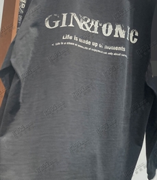 市场上装-T恤-休闲T恤【实拍】