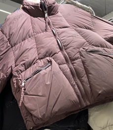 市场上装-棉衣/羽绒服-休闲棉服【实拍】