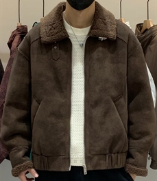 市场上装-皮衣-休闲皮衣