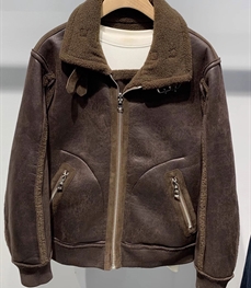 市场上装-皮衣-休闲皮衣