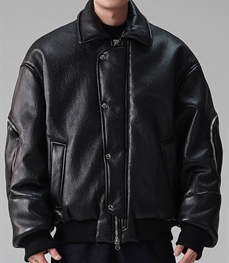市场上装-皮衣-休闲皮衣