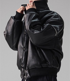 市场上装-皮衣-休闲皮衣