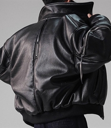 市场上装-皮衣-休闲皮衣