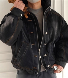 市场上装-夹克-休闲夹克