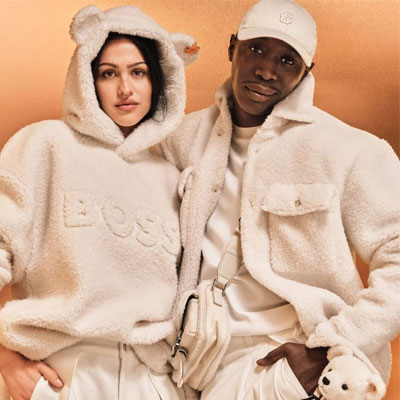 德国《BOSS x Steiff》2025秋冬休闲时尚男装