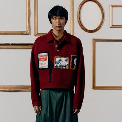 英国《HOUSE OF ERRORS》2025秋冬休闲时尚男装